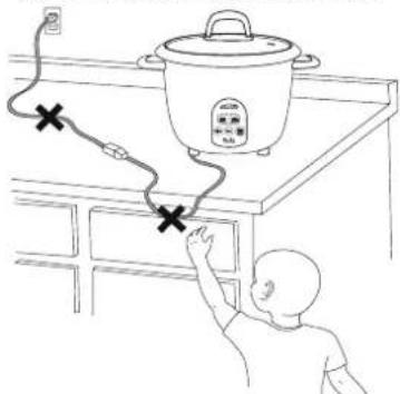 Kalley K-DRC14 - Instrucciones de cable corto - 1