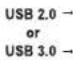 Kalley K-LED65UHDSVT2 - Conector HDMI 1 / HDMI 2 / HDMI 3 (de entrada) - 3