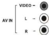 Kalley K-LED65UHDSVT2 - Conector de cable (de entrada) - 1