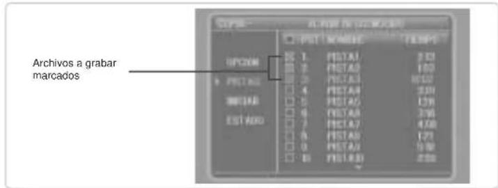 Kalley K-DVD104P - Instrucciones para la copia - 4