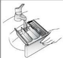 Otsein-Hoover LBOH 100 E6 - CLEANING OF DRAWER COMPARTMENTS - 2