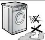 Otsein-Hoover LBOH 100 E6 - WARNING: DURING THE WASHING CYCLE, THE WATER CAN REACH A TEMPERATURE OF 90°C. - 4