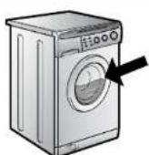 Otsein-Hoover LBOH 100 E6 - WARNING: DURING THE WASHING CYCLE, THE WATER CAN REACH A TEMPERATURE OF 90°C. - 6