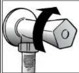 Otsein-Hoover LBOH 100 E6 - WARNING: DURING THE WASHING CYCLE, THE WATER CAN REACH A TEMPERATURE OF 90°C. - 2