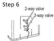 Mabe MMT24CDBSCAM8 - using a vacuum cleaner as purging method - 3