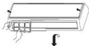 Mabe MMT24CDBSCAM8 - limpieza del filtro de aire - 1
