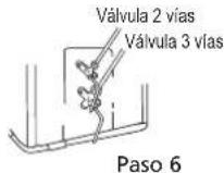 Mabe MMT24CDBSCAM8 - purgue el sistema usando una bomba de vacío - 3