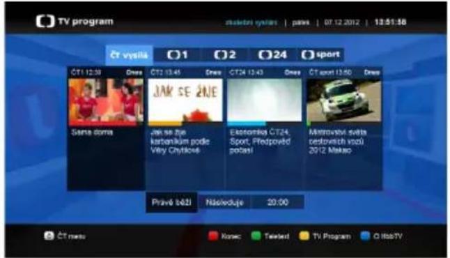 HYUNDAI ULV43TS292SMART - Systém HbbTV - 3