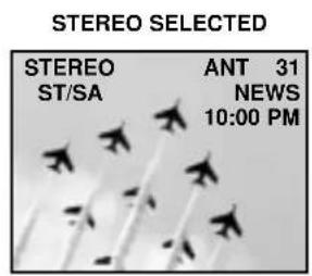STEREO SELECTED STEREO ANT 31 ST/SA NEWS 10:00 PM
