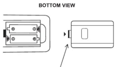 BOTTOM VIEW