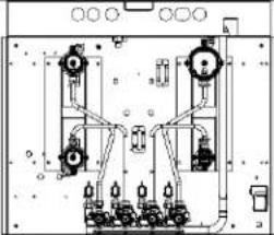 Summit GC424BGL - Greasing the taps (See Fig. 16) - 2