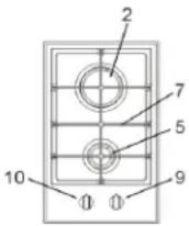 Summit GC424BGL - CONSERVEZ CES INSTRUCTIONS - 1