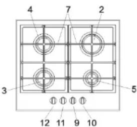 Summit GC424BGL - CONSERVEZ CES INSTRUCTIONS - 2