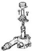Summit GC424BGL - Greasing the taps (See Fig. 16) - 5