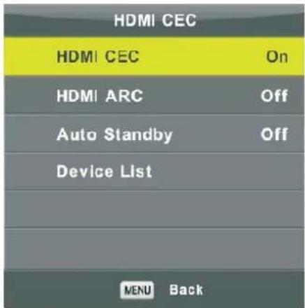 Sunstech 32SUN11TS - HDMI CEC (Es necesario el soporte de la función CEC/ARC) - 1