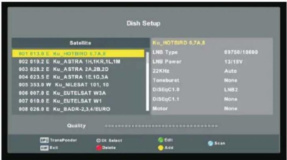 Sunstech 32SUN11TS - Ajuste de la antena - 1