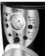 Mr. Coffee ISS12 - To Set the Delay Brew Time: - 1