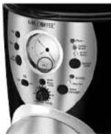 Mr. Coffee ISS12 - Para Programar el Período de Demora del Colado: - 2