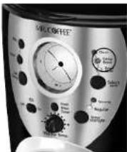 Mr. Coffee ISS12 - To cancel DELAY BREW: - 1