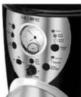Mr. Coffee ISS12 - To Set the Delay Brew Time: - 2