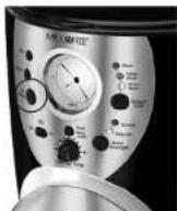 Mr. Coffee ISS12 - To Set the Delay Brew Time: - 3