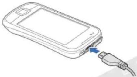 SAMSUNG Galaxy 3 - > Cargar con el cargador - 1