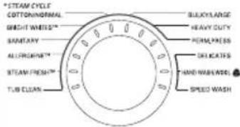 LG WM1873FDS - Accessories - 11