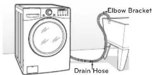 LG WM1873FDS - Using a laundry tub - 2