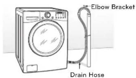 LG WM1873FDS - Using a standpipe - 2