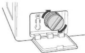 LG WM1873FDS - Cleaning the drain pump filter - 6