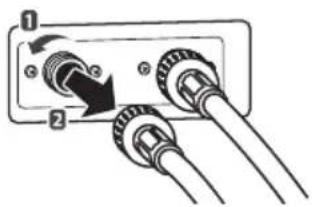 LG WM1873FDS - Storing the washing machine for an extended period of time - 1