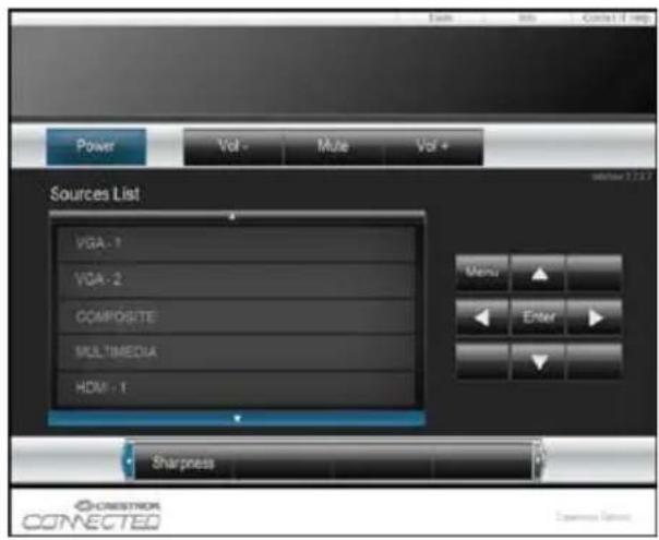 Christie Captiva DUW350S - How to use web browser to control your projector - 1