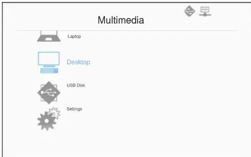 Christie Captiva DUW350S - Desktop Display - 1