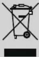 Christie Captiva DUW350S - Disposal instructions - 1