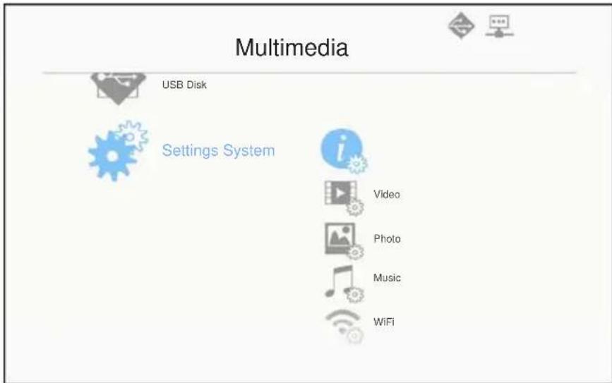 Christie Captiva DUW350S - Configuring Multimedia Settings - 2