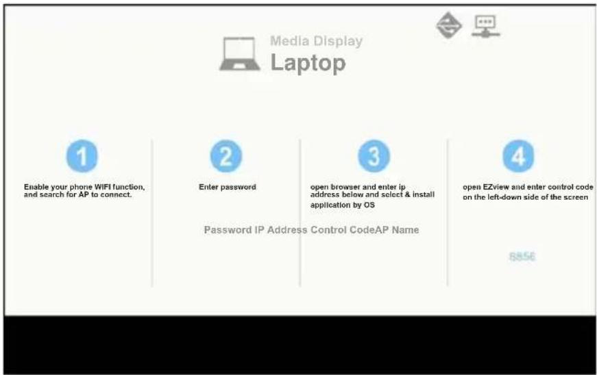 Christie Captiva DUW350S - Laptop Display - 2