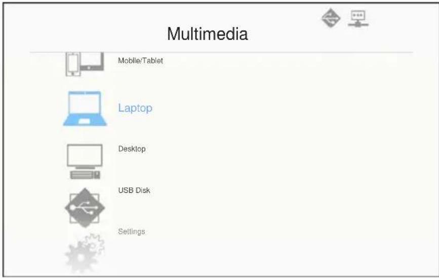 Christie Captiva DUW350S - Laptop Display - 1