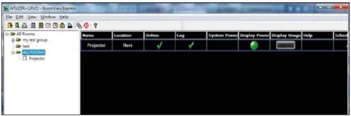 Christie Captiva DUW350S - Main Screen - 1
