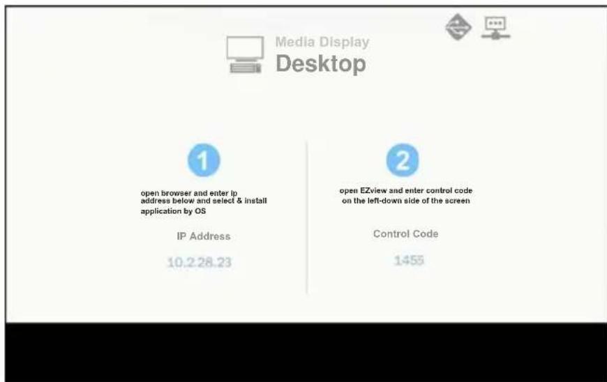 Christie Captiva DUW350S - Desktop Display - 2