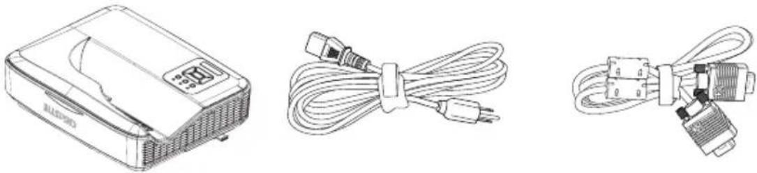 Christie Captiva DUW350S - Package Overview2.1 - 1