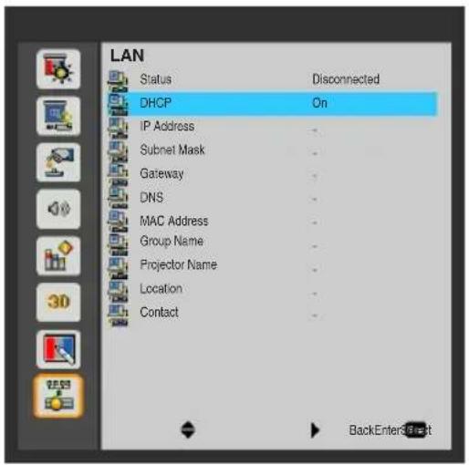 Christie Captiva DUW350S - Interactive Settings - 1