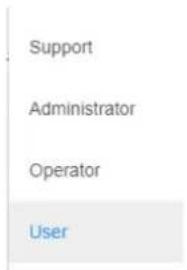 Support Administrator Operator User
