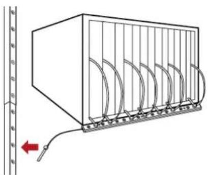 Raritan Dominion PX2-5198R - To install a blade extension strip: - 4