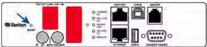 Ratan RESET OUTPUT-LINE-LINE FEATURE USB-B SENSOR Ethernet USB-R CONNECTOR