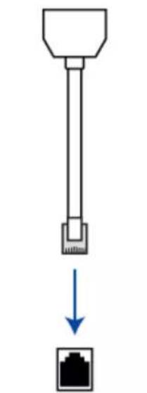Raritan Dominion PX2-5198R - To connect DPX sensor packages via a Raritan Y cable: - 1