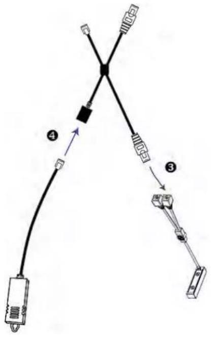 Raritan Dominion PX2-5198R - To connect composite asset sensors via an X cable: - 2