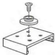 Raritan Dominion PX2-5198R - To mount Zero-U models using button mount: - 1