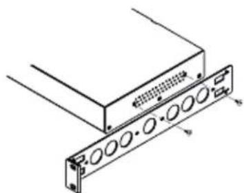 Raritan Dominion PX2-5198R - To mount the PX device: - 1