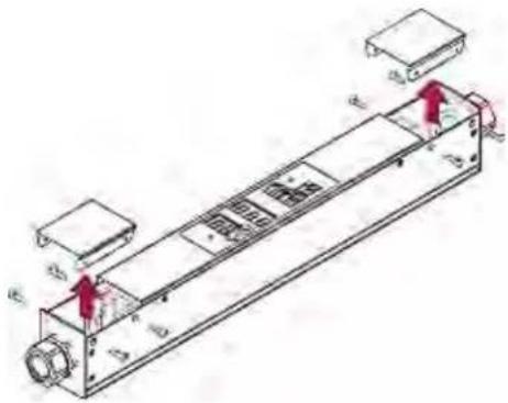 Raritan Dominion PX2-5198R - ▶ To install a flexible cord: - 1