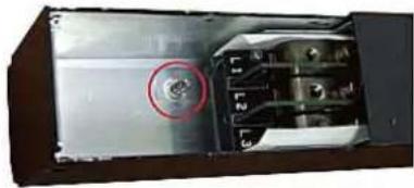 Raritan Dominion PX2-5198R - ▶ To install a flexible cord: - 3